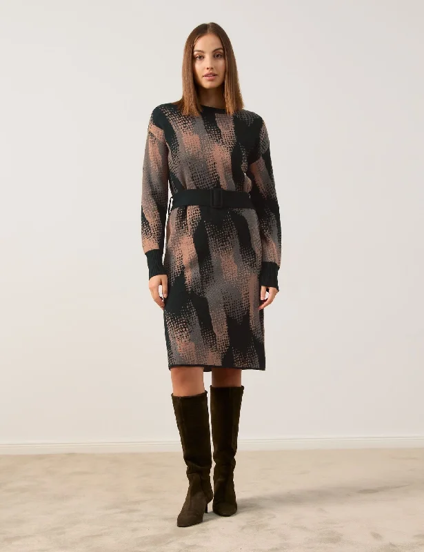 Price Reduction Knit Dress