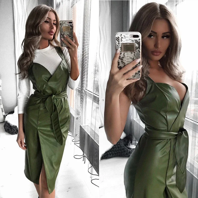 green