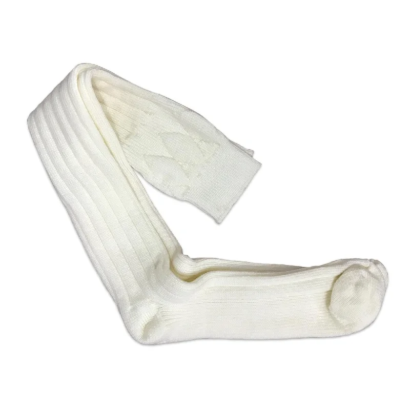 Price Reduction Acrylic Wool Kilt Hose Socks Diamond Shape Design