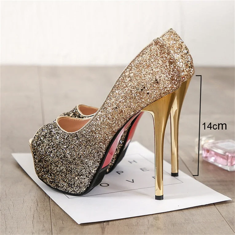 14cm gold