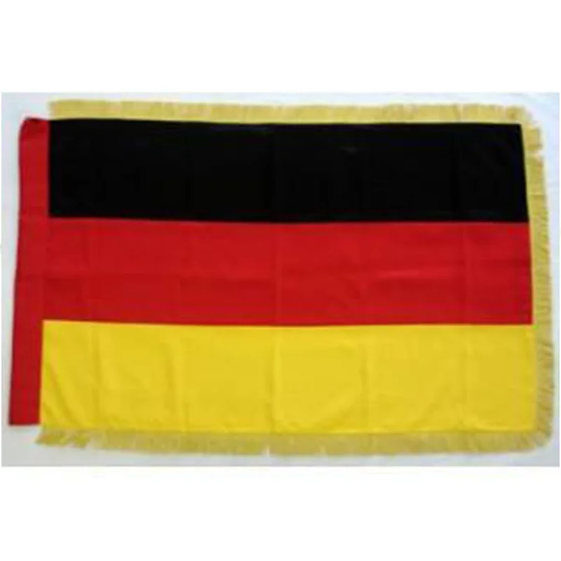 Deal of the Week Germany Full Size Double Sided Hand Embroidered Flag