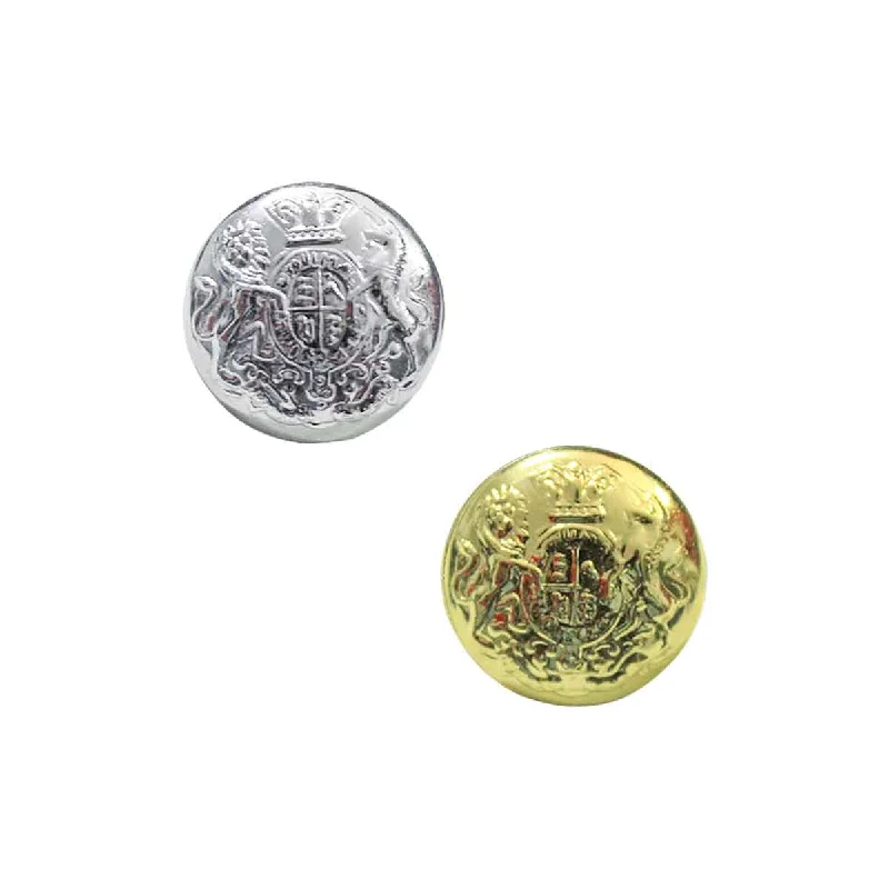 Massive Deals UK Victoria Crown General Service Uniform Buttons 12 Pieces