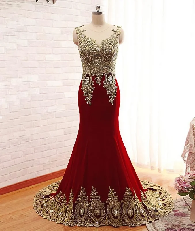 Huge Discounts Burgundy Mermaid Beads Lace Appliques Chiffon Long Corset Prom Dress, Burgundy Mermaid Corset Formal Dress, Evening Dress outfit Huge Discounts Burgundy Mermaid Beads Lace Appliques Chiffon Long Corset Prom Dress, Burgundy Mermaid Corset Formal Dress, Evening Dress outfit