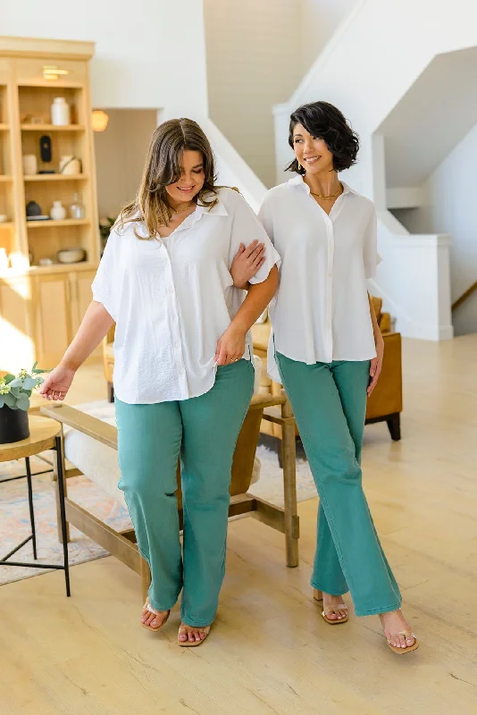 Buy More, Save More Sweet Simplicity Button Down Blouse