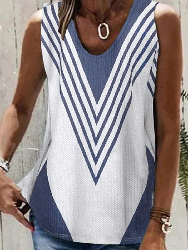 Fantastic Offers Women Color Block Loose Casual T-Shirt  WU71