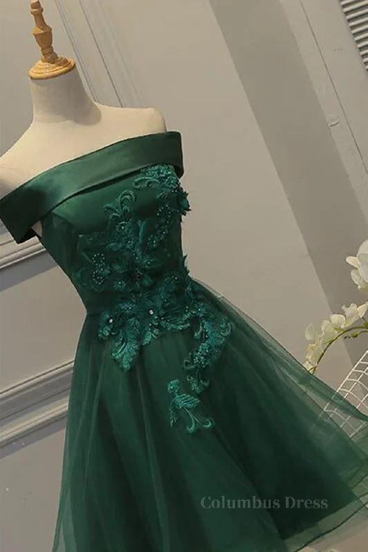 Unbeatable Prices Off Shoulder Green Lace Floral Corset Prom Dress, Short Green Lace Corset Homecoming Dress, Green Corset Formal Evening Dress outfit Unbeatable Prices Off Shoulder Green Lace Floral Corset Prom Dress, Short Green Lace Corset Homecoming Dress, Green Corset Formal Evening Dress outfit