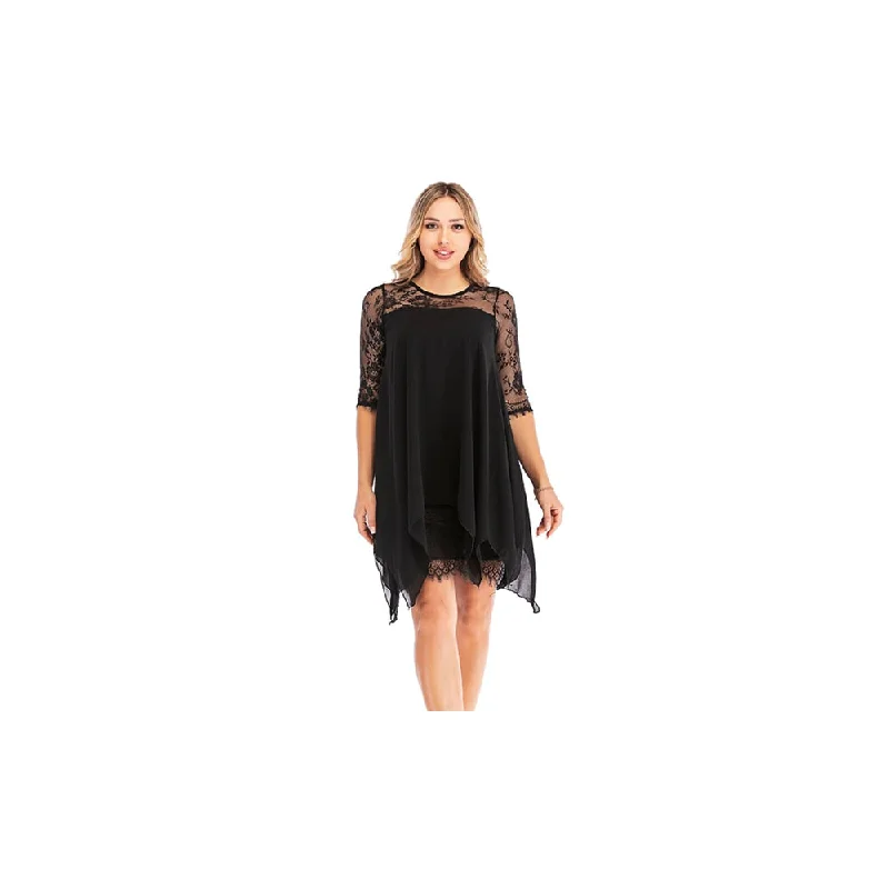 Buy Now EI Contente Mona Mini Dress - Black XL