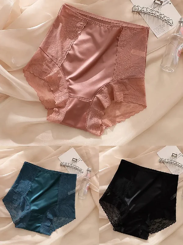 3 Piece(Black Red Blue)