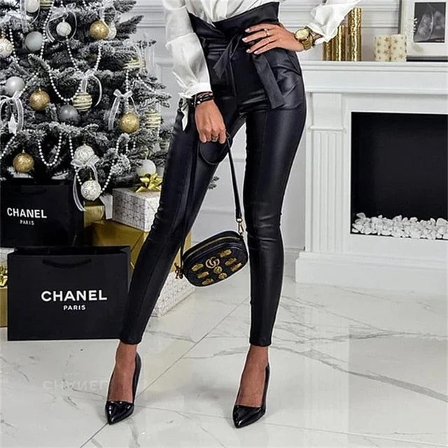 black pencil pant
