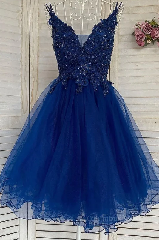 Exclusive Deal V Neck Short Blue Lace Corset Prom Dress, Blue Lace Corset Homecoming Dress, Short Blue Corset Formal Graduation Evening Dress outfit Exclusive Deal V Neck Short Blue Lace Corset Prom Dress, Blue Lace Corset Homecoming Dress, Short Blue Corset Formal Graduation Evening Dress outfit