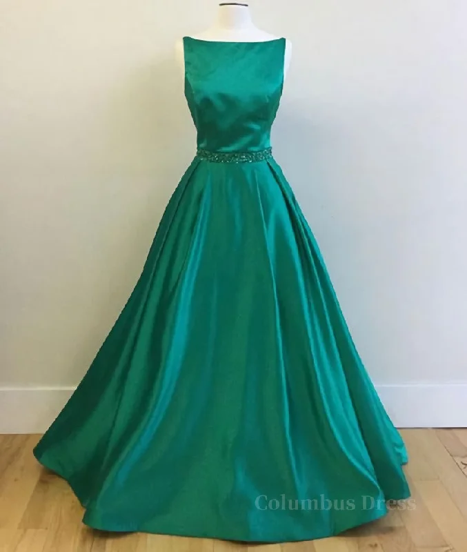 Extra Savings Simple Green Satin Long Corset Prom Dress, Green Corset Formal Dress, Green Graduation Dress, Green Evening Dress outfit Extra Savings Simple Green Satin Long Corset Prom Dress, Green Corset Formal Dress, Green Graduation Dress, Green Evening Dress outfit