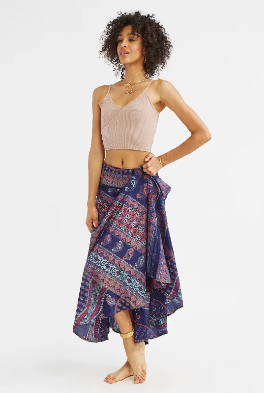 Price Meltdown Camila Silk Skirt