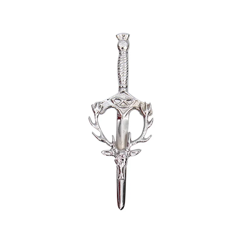 Anniversary Sale Irish Stag Head Kilt Pin 6 Pieces