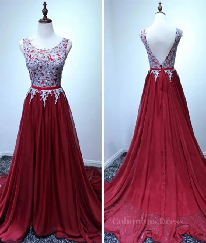 Super Sale A Line Open Back Lace Burgundy Corset Prom Dresses, Burgundy Corset Formal Dresses outfit Super Sale A Line Open Back Lace Burgundy Corset Prom Dresses, Burgundy Corset Formal Dresses outfit