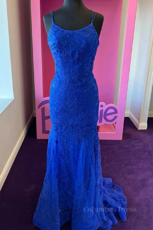 Price Slash Backless Mermaid Blue Lace Tulle Long Corset Prom Dress, Mermaid Blue Corset Formal Dress, Blue Lace Evening Dress outfit Price Slash Backless Mermaid Blue Lace Tulle Long Corset Prom Dress, Mermaid Blue Corset Formal Dress, Blue Lace Evening Dress outfit