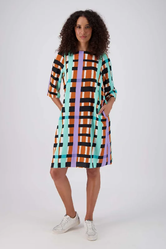 Special Buy Madras Shift Dress Multi