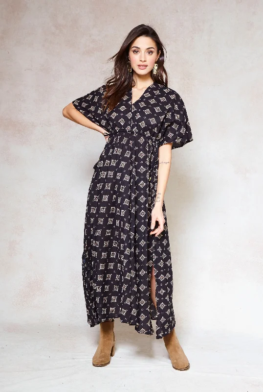 Special Discount Mayan Dream Cotton Kaftan