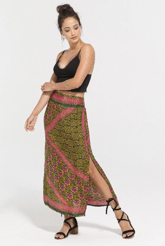 Limited Availability Silky Bliss Skirt
