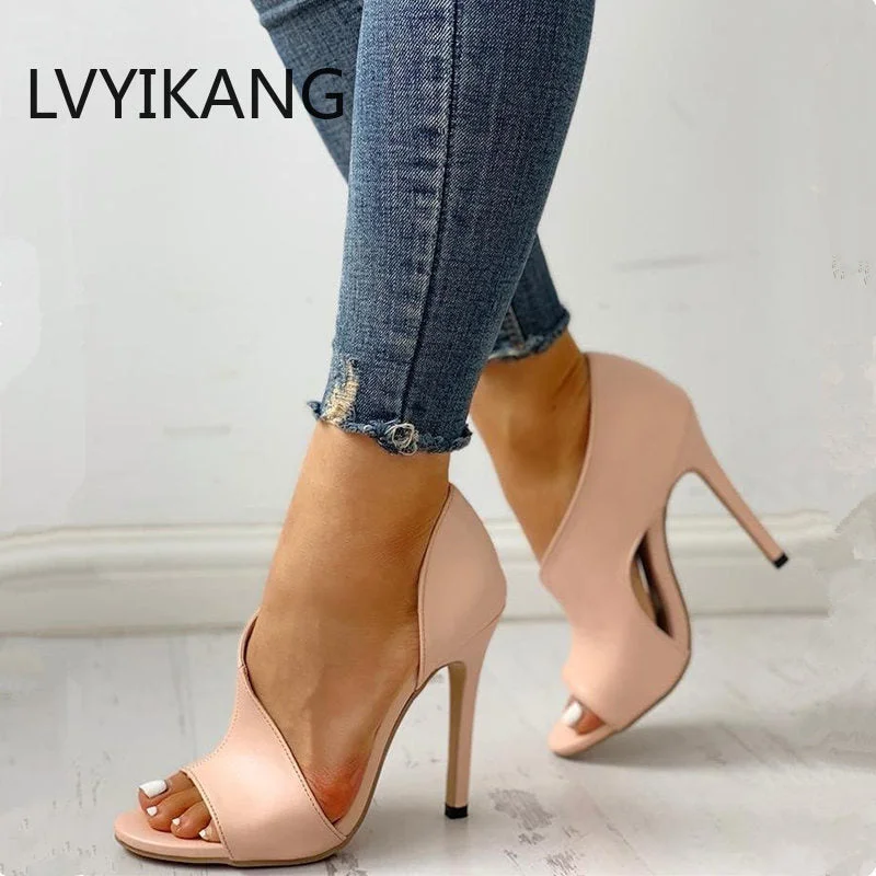 Blowout Deals Sexy High Heels Ladies Party Stiletto Shoes