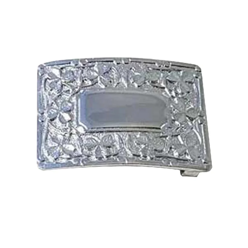 Midnight Sale Shamrock Cast Waist Belt Buckle