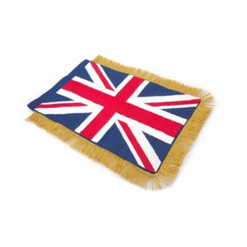 New Markdowns United Kingdom Table Size Double Sided Hand Embroidered Flag