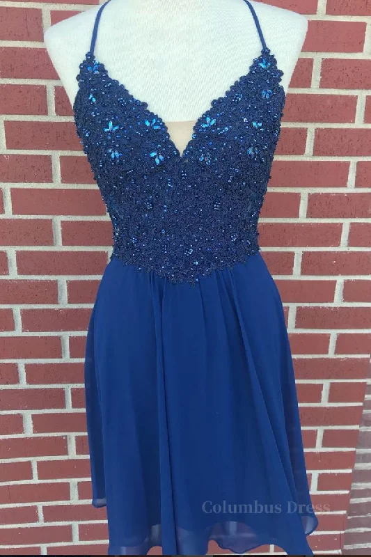 Major Savings V Neck Lace Beaded Blue Corset Homecoming Dresses Short Corset Prom Dresses, Blue Lace Graduation Dresses, Blue Corset Formal Dresses, Evening Dresses outfit Major Savings V Neck Lace Beaded Blue Corset Homecoming Dresses Short Corset Prom Dresses, Blue Lace Graduation Dresses, Blue Corset Formal Dresses, Evening Dresses outfit