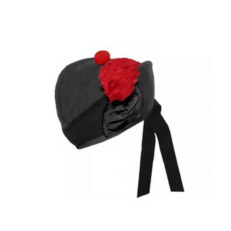 Last Chance Plain Black Glengarry