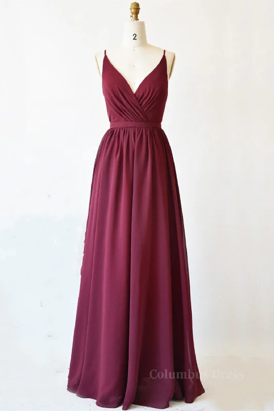 Exclusive Savings A Line V Neck Burgundy Long Corset Prom Dress with Lace Back, V Neck Burgundy Corset Formal Evening Dress, Burgundy Corset Bridesmaid Dress outfit Exclusive Savings A Line V Neck Burgundy Long Corset Prom Dress with Lace Back, V Neck Burgundy Corset Formal Evening Dress, Burgundy Corset Bridesmaid Dress outfit