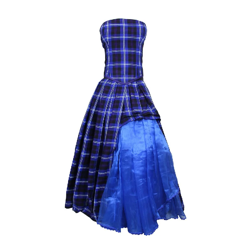 Buy More, Save More Tartan Wedding Dress Isla