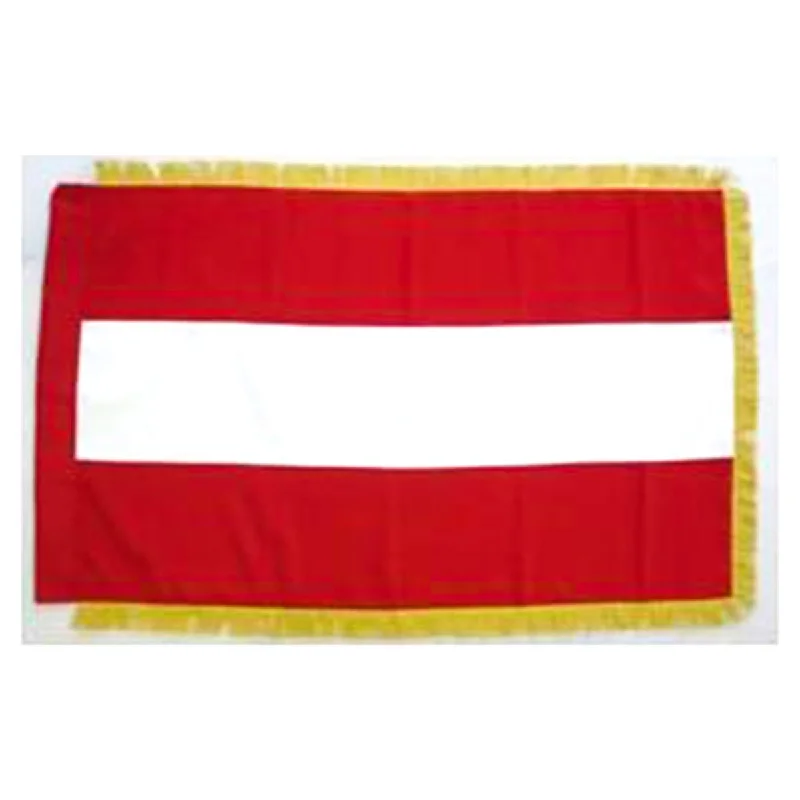 Mega Sale Austria Full Size Double Sided Hand Embroidered Flag