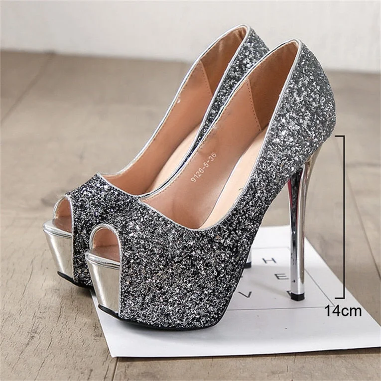 14cm black