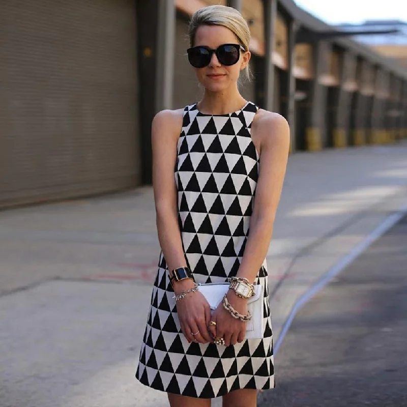 Deal Alert Neon Lime Triangle Bodycon Mini Dress