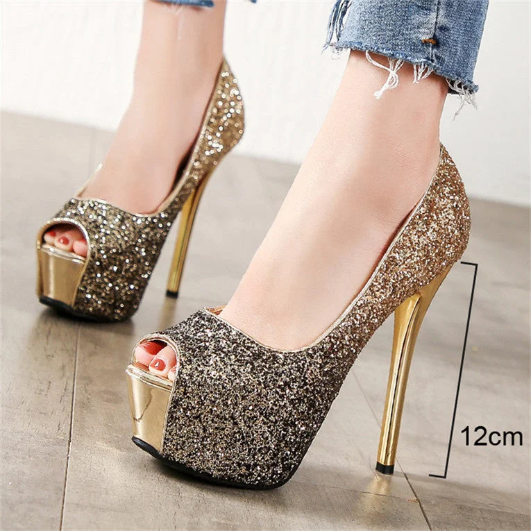 12cm  gold
