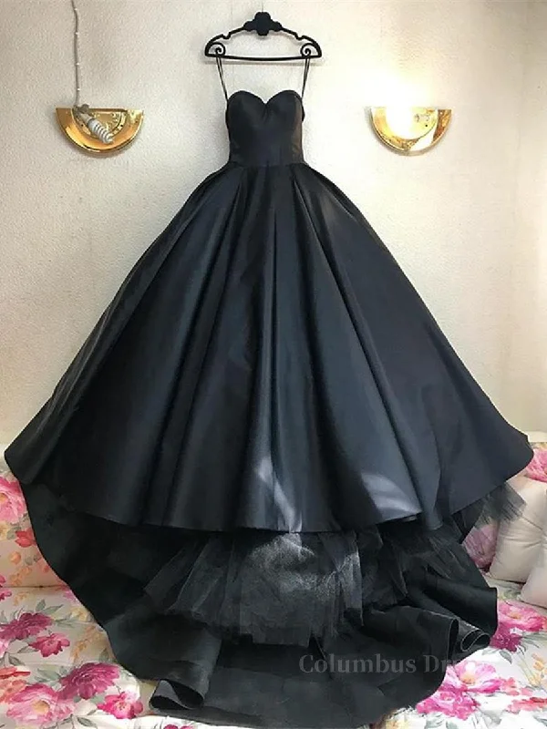 Super Deal Custom Made Thin Straps Sweetheart Neck Black Corset Ball Gown, Black Long Corset Prom Dresses, Evening Dresses outfit Super Deal Custom Made Thin Straps Sweetheart Neck Black Corset Ball Gown, Black Long Corset Prom Dresses, Evening Dresses outfit