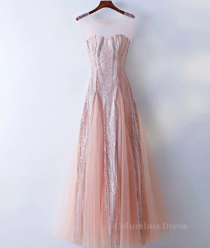 Markdowns Custom Made Round Neck Lace Pink Corset Prom Dresses, Lace Pink Corset Formal Dresses, Evening Dresses outfit Markdowns Custom Made Round Neck Lace Pink Corset Prom Dresses, Lace Pink Corset Formal Dresses, Evening Dresses outfit