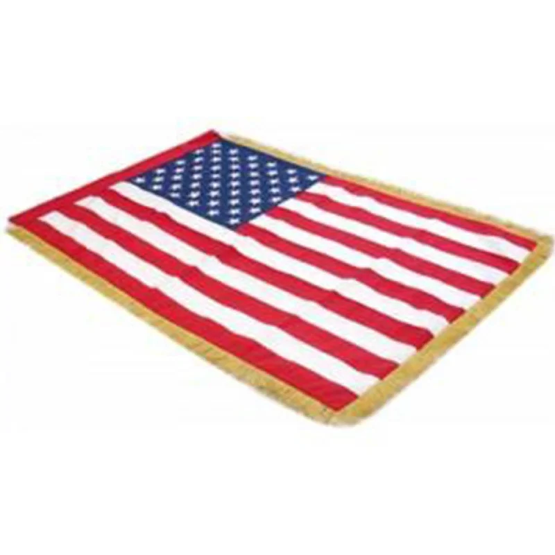 Weekend Deal United States Full Size Double Sided Hand Embroidered Flag