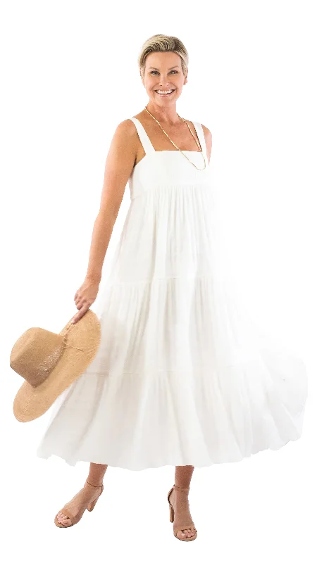 Anniversary Sale Poppy Dress - White