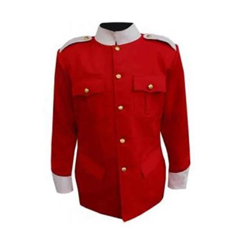 Price Drop Alert Military Tunic Red color body