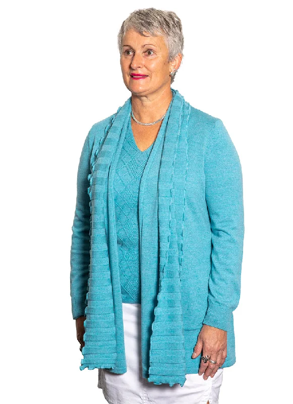 Take Advantage Longline Cardigan with pockets