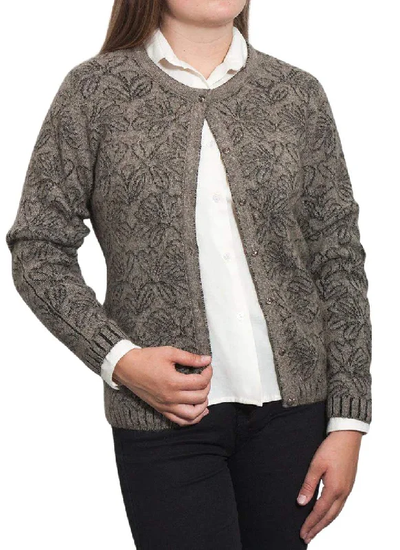 Flash Sale Merino Possum Lily Button to Neck Jacket