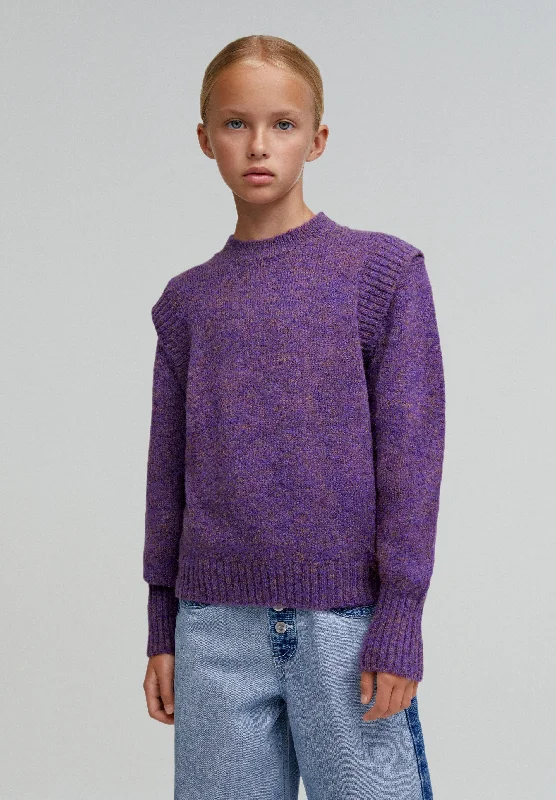 Fantastic Offers SWEATER WITH DETAIL ON SHOULDERS