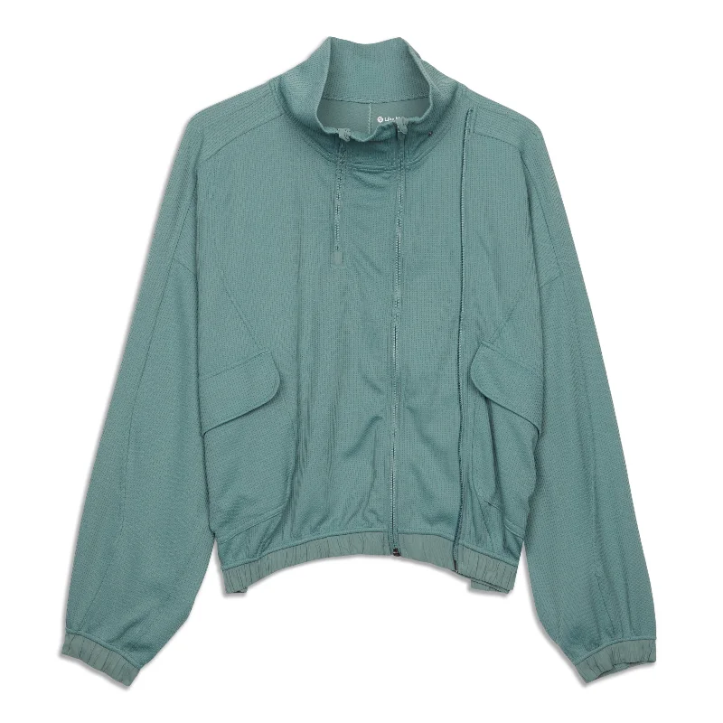 Daily Deals Adaptable Fit Full-Zip Jacket - Resale