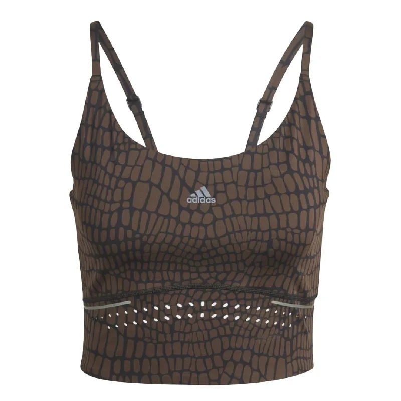 Blowout Sale adidas - Women's Hiit 45S Crop Tank Top (HN0771)