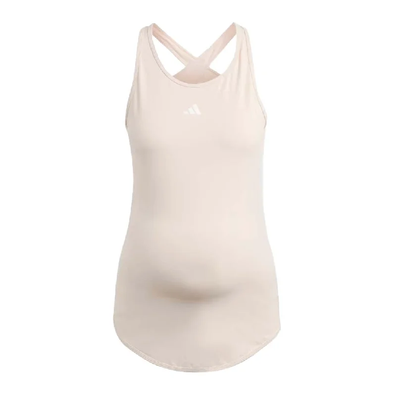 Hot Deal adidas - Women's Slim-Fit Tank Top (Maternity) (IB8545)