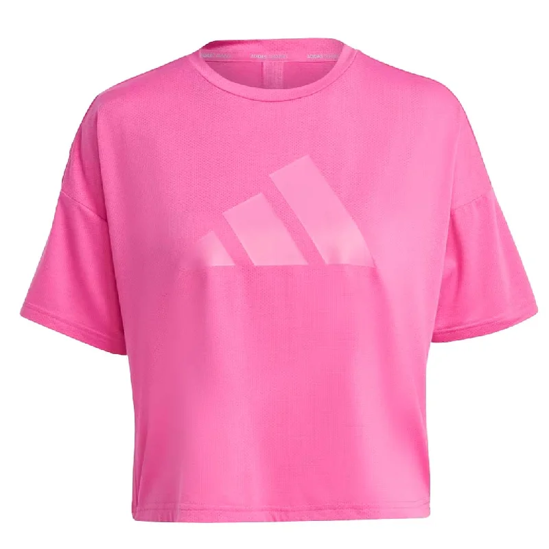 Best Seller adidas - Women's Train Icon 3 Bar Logo T-Shirt (HS2345)