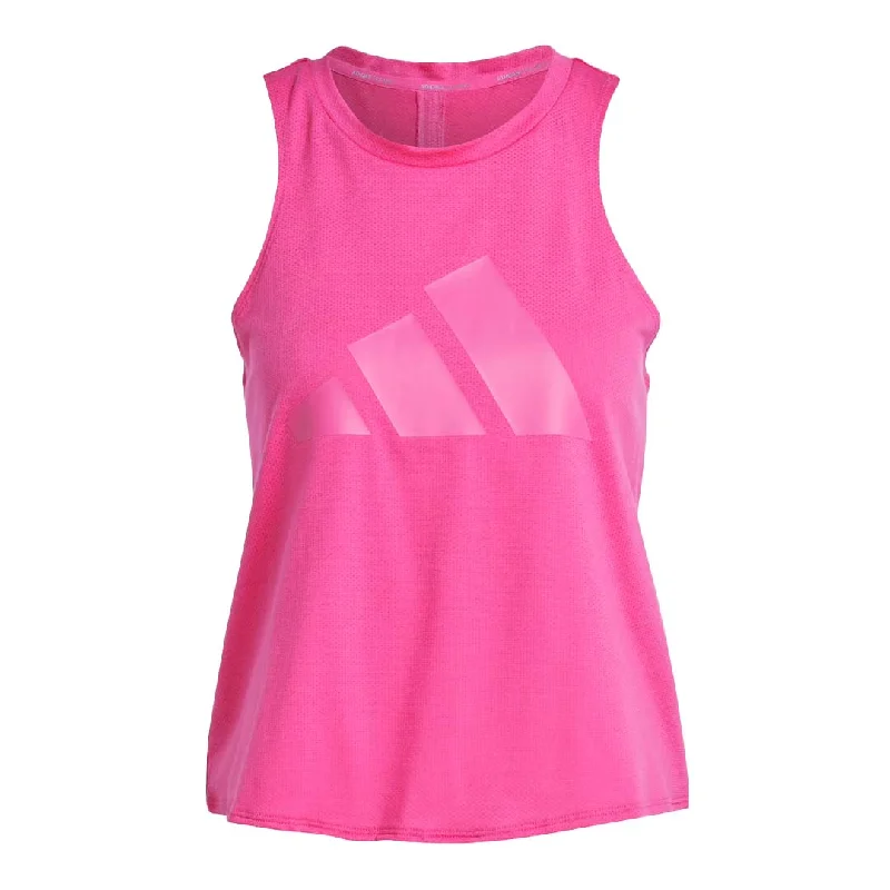 Deep Discounts adidas - Women's Train Icons 3 Bar Logo Tank (HS2350)