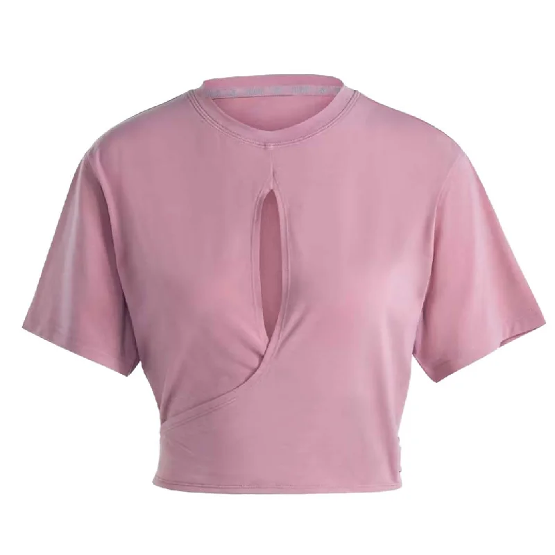 Price Drop Alert adidas - Women's Yoga Studio T-Shirt (IL3964)