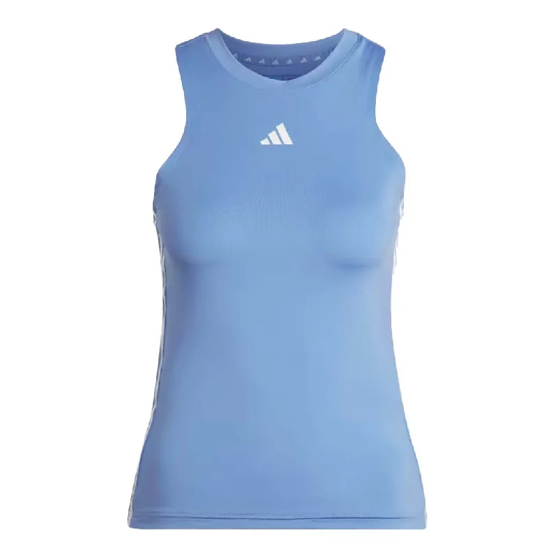 Price Cut adidas - Women's Aeroready Essentials 3 Stripes Tank Top (HR7818)