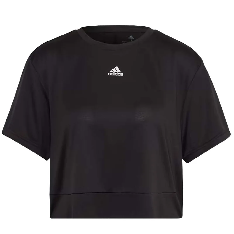 Take Advantage adidas - Women's Aeroready Studio Crop T-Shirt (HD8943)