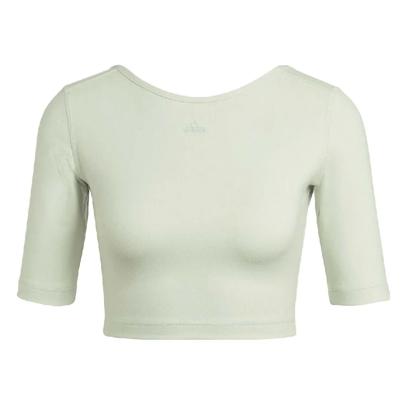 Reduced Prices adidas - Women's Aeroready Studio Open-Back T-Shirt (HM7977)